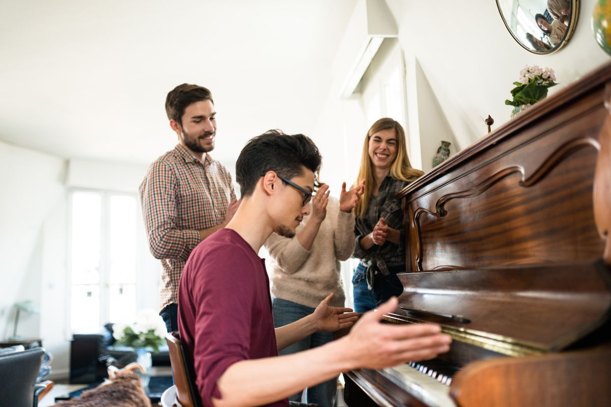 Easy piano songs to impress your friends