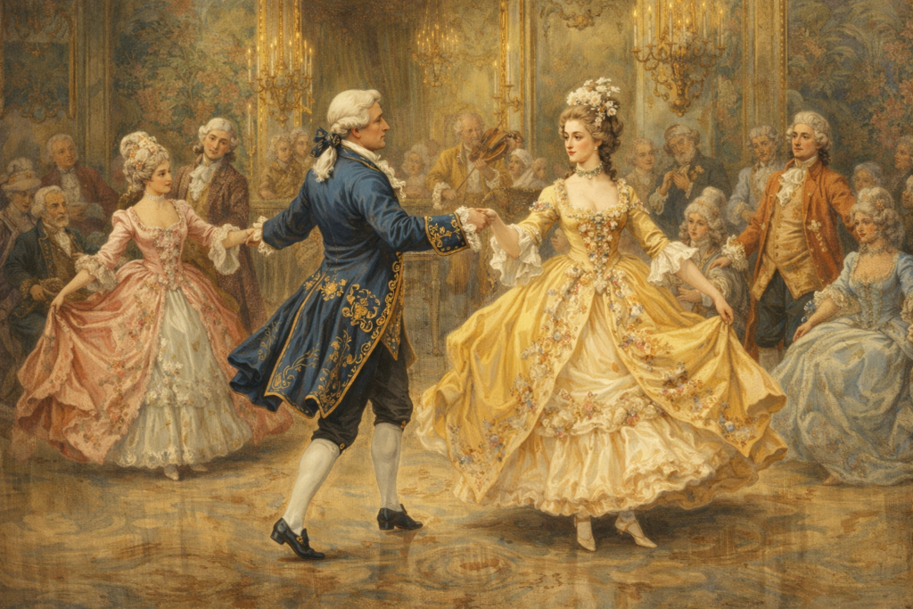 Minuet Dancing