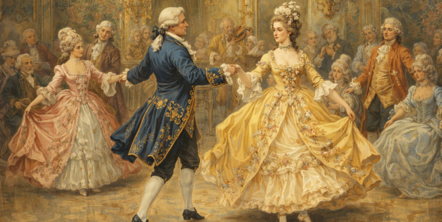 Minuet Dancing